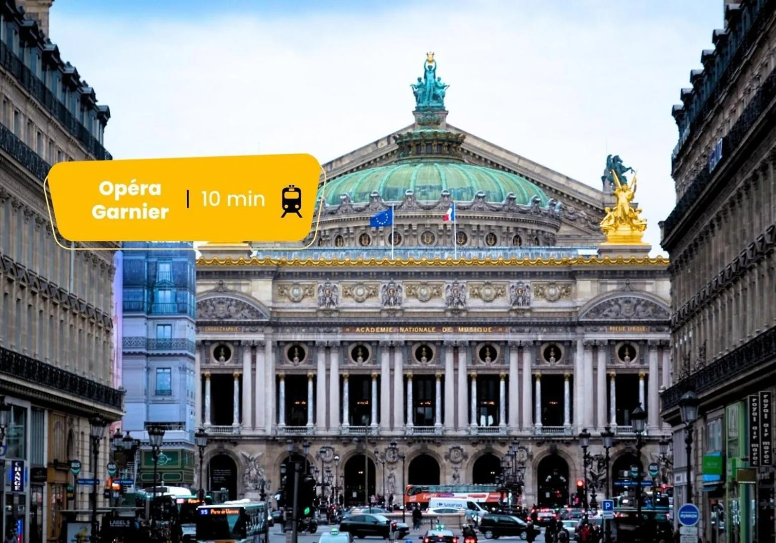 401 Suite Zack - Superbe Appartement A Paris